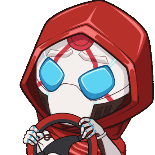 Black Superhero Sticker