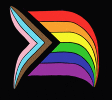 Pride Flag GIF by Fox Fisher