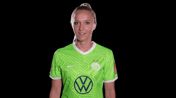 Swipe Up Turid Knaak GIF by VfL Wolfsburg