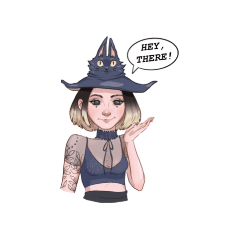 Hello Sticker