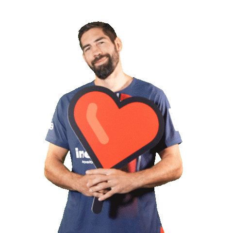 Nikola Karabatic Sport Sticker by Paris Saint-Germain Handball
