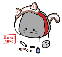 Happy Cat GIF