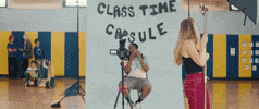 Music Video School GIF by Daisy The Great
