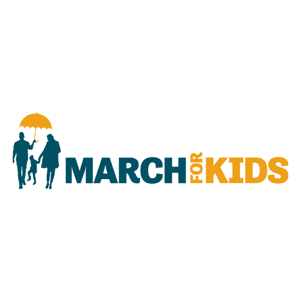 March for Kids Sticker