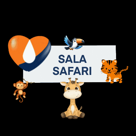 Sticker Safari GIF by Clínica Vaccinate