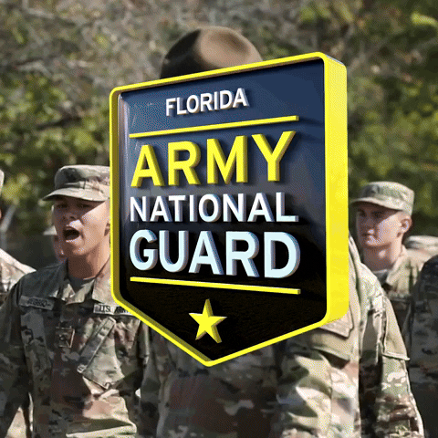 Jacksonville Jaguars Orlando GIF by California Army National Guard
