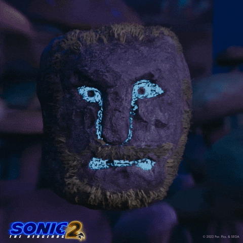 Stone Flying GIF by Sonic The Hedgehog