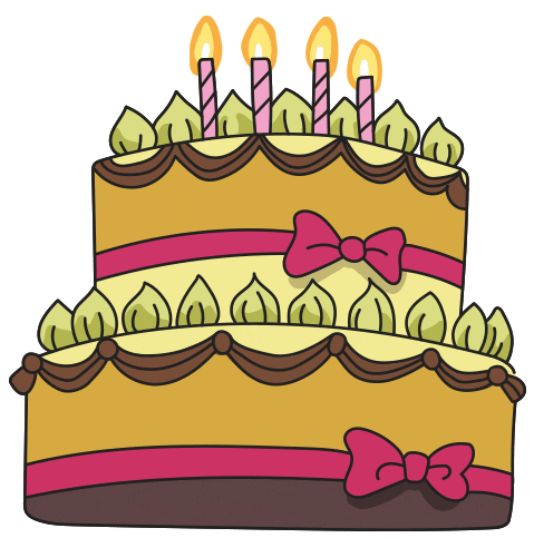 Making a Happy Birthday Animated GIF on Windows on Windows