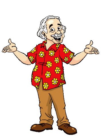 Arms Open Wow Sticker by Ollie's