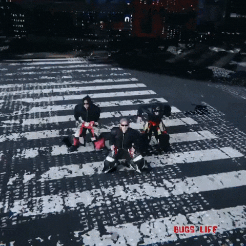 Number Bugs GIF