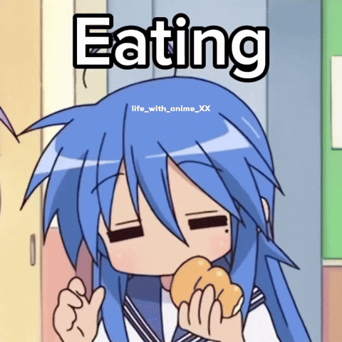 Hungry Lucky Star GIF
