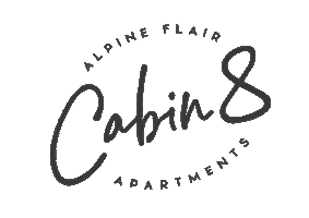 cabin8_apartments Sticker