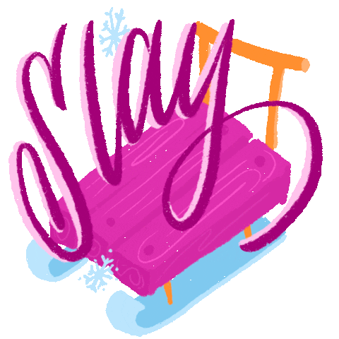 Snow Sticker