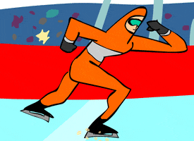 animation skating GIF by Greg Miller