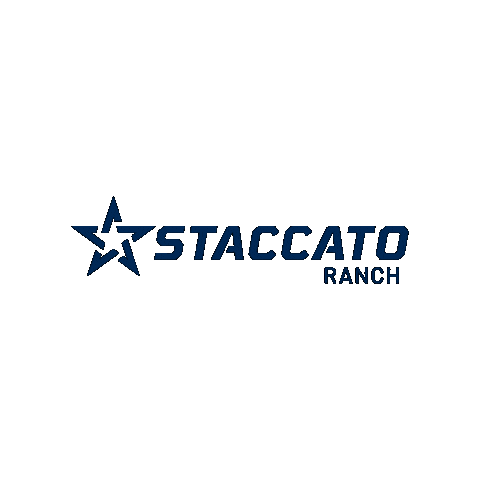 Staccato Ranch Sticker
