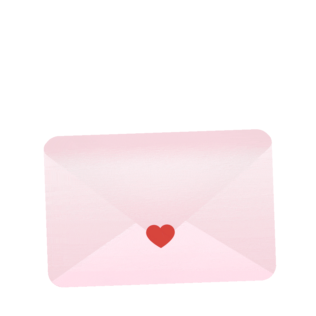 In Love Heart Sticker by starter communications