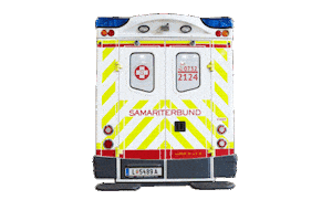 Ambulance Asb Sticker by ASBOOE