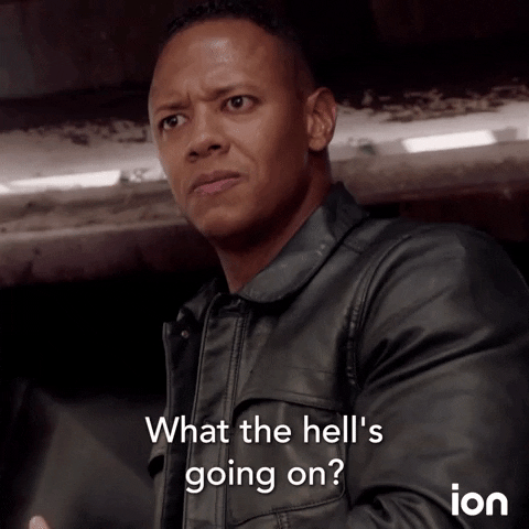 What Is Going On GIF by ION