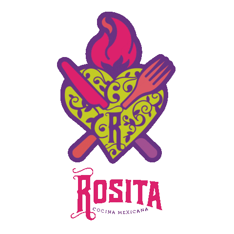 restauranterosita Sticker