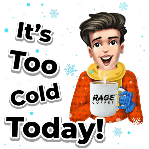 Rage Coggee Sticker