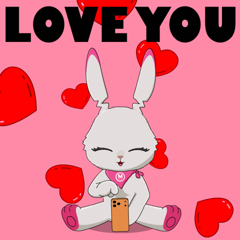 Social Media Love GIF by Fluffey