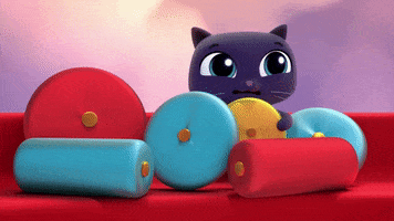 Scared Hide GIF by True and the Rainbow Kingdom