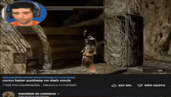 Dark Souls Nostalgia GIF