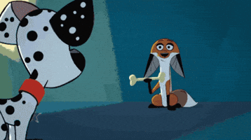 101 Dalmatians Dog GIF
