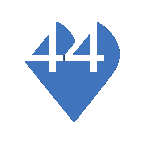 44 Hertz Sticker