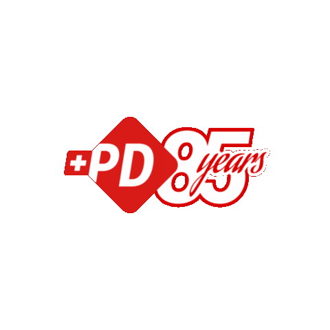 Happy Anniversary Swissmade Sticker by Produits Dentaires SA