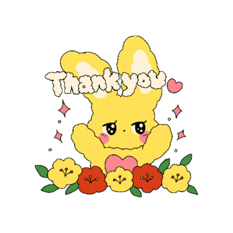 Rabbit Sticker