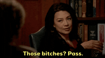 Ming-Na Wen Reaction GIF by CBS