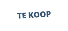 Verkocht Huis Sticker by kdmakelaars