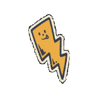 閃電 Sticker by twfupin