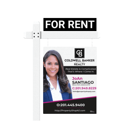 Property Shop NJ Sticker