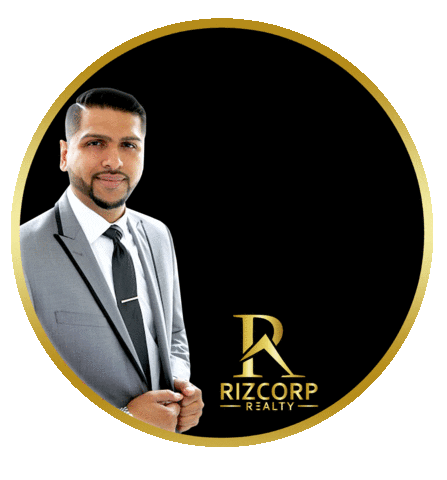 RIZCORP REALTY Sticker
