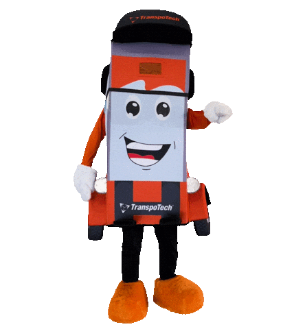 Tt Mascote Sticker by TranspoTech