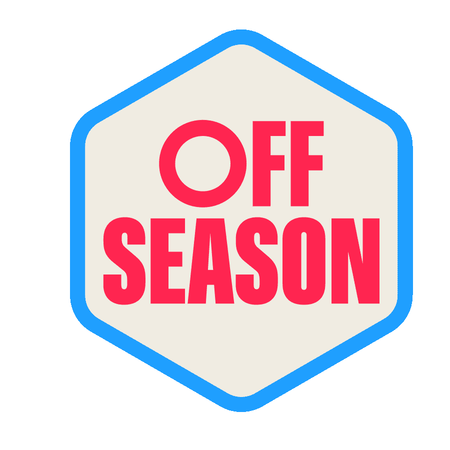 Sticker by Funfields Themepark