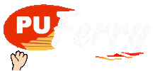 PU Ferry Sticker