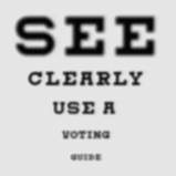 See clearly, us a voting guide