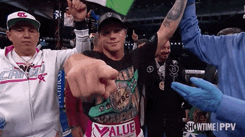 Canelo Alvarez Thumbs Up GIF by SHOWTIME Sports