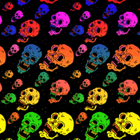 Skull GIF by Russell Taysom