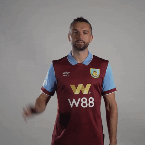 See You Later Smile GIF by Burnley Football Club
