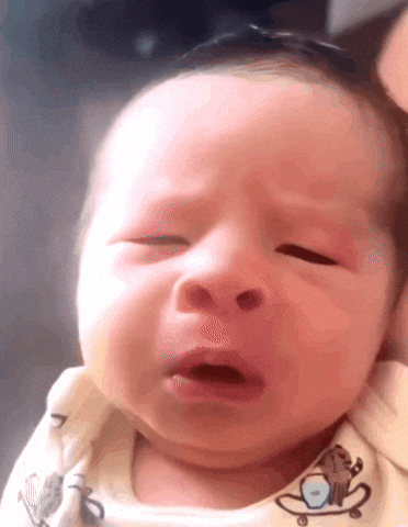 Baby Sarcastic Laugh GIF