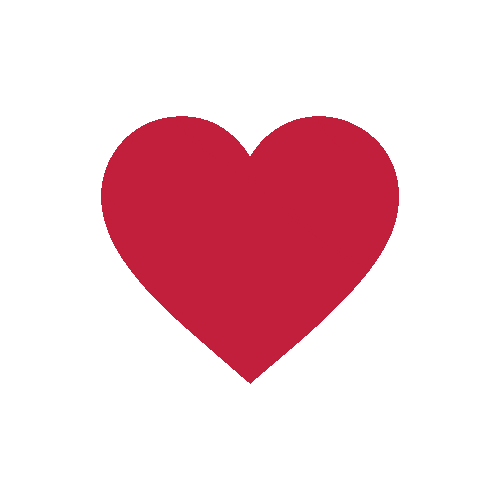 Heart Love Sticker by Shilav_Kids