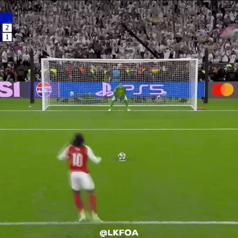 Champions League Football GIF