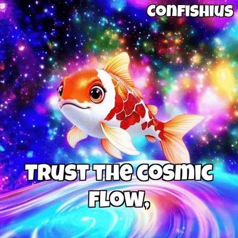 Universe Glow GIF by TheConfishius