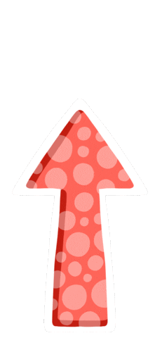 Arrow Sticker