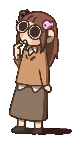 Thinking Sticker
