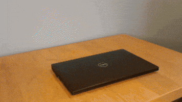 Throw Laptop GIF